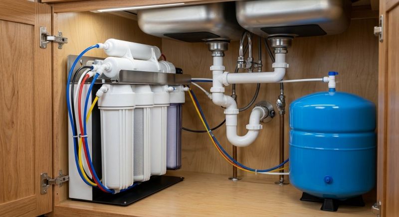 Carbon Filter Installation in Bergen County, NJ