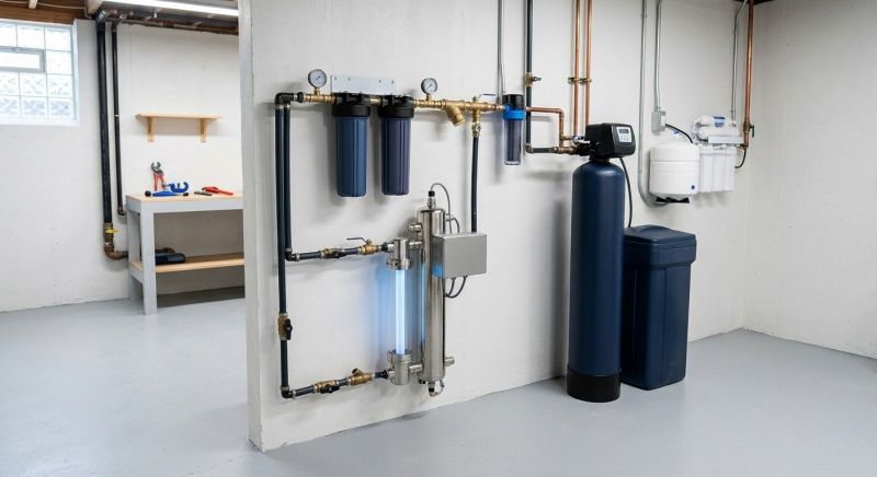 Home Water Filtration in Richmond, VA