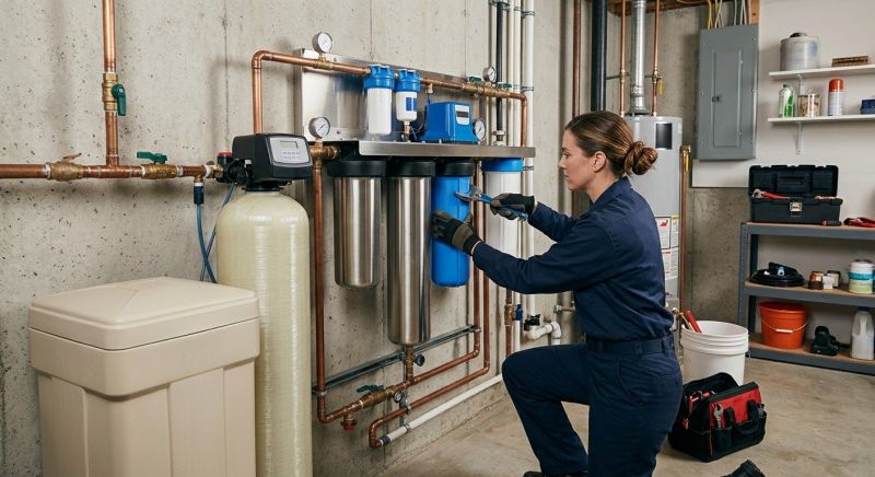 Home Water Filtration Service in Monmouth County, NJ