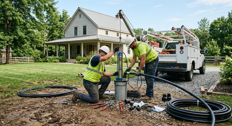 Residential Well Installation in Carson City, NV