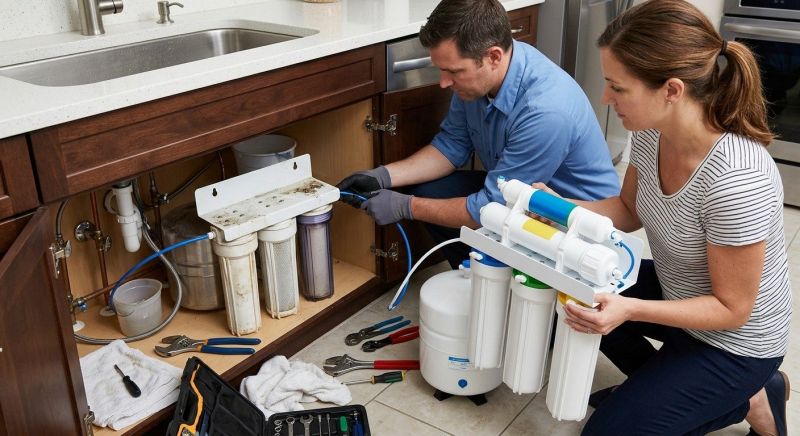 Ro System Replacement in Bergen County, NJ