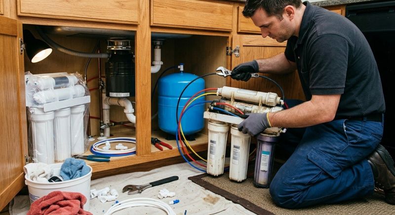 Ro System Replacement in Nashville, TN