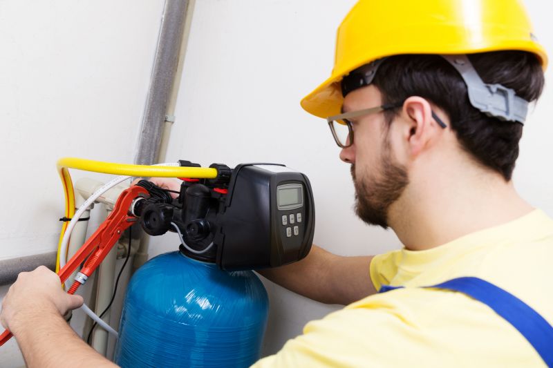Water Filtration Installation in Houston, TX