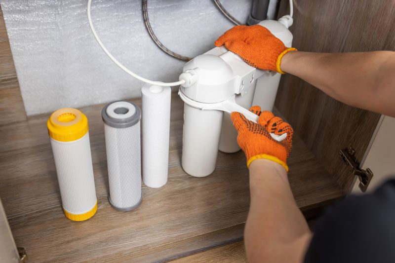 Water Filtration Installation in Houston, TX