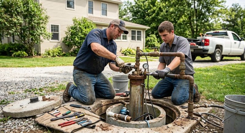 Water Well Repair in Reno, NV