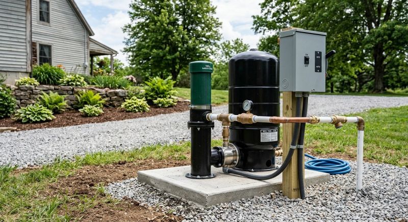 Well Water Pump Installation in Carson City, NV