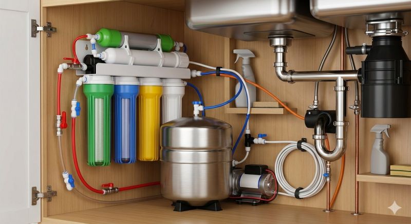 Whole Home Water Filtration in Houston, TX