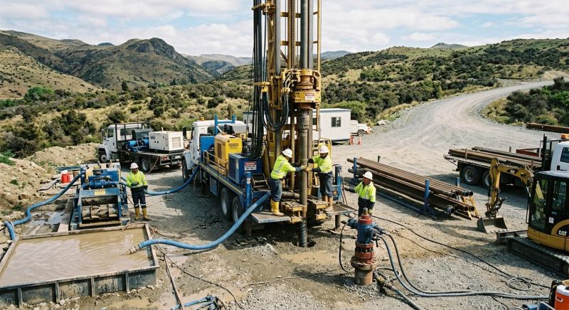 Shallow Well Drilling Service