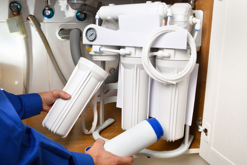 Whole Home Water Filtration in Houston, TX